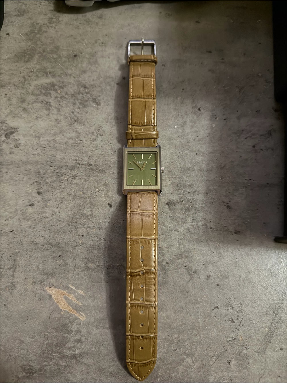Men's Breda Tank Watch